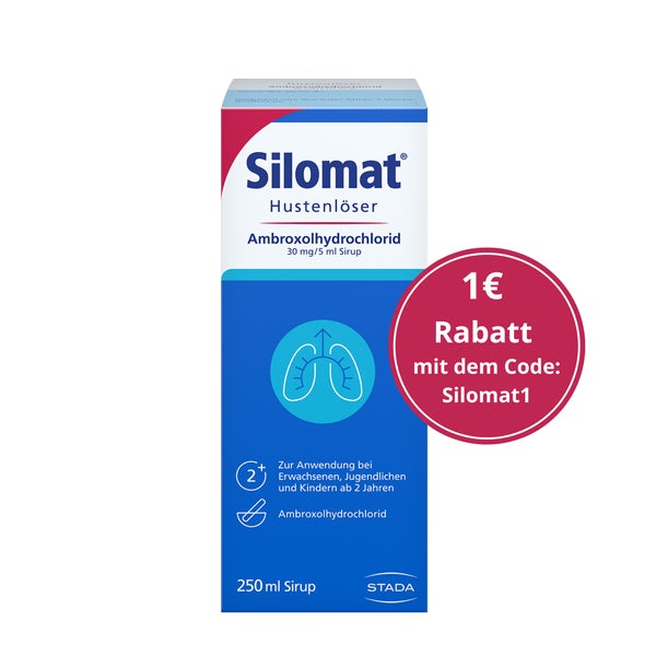 Silomat Hustenlöser Ambroxolhydrochlorid 30mg/5ml 250 ml