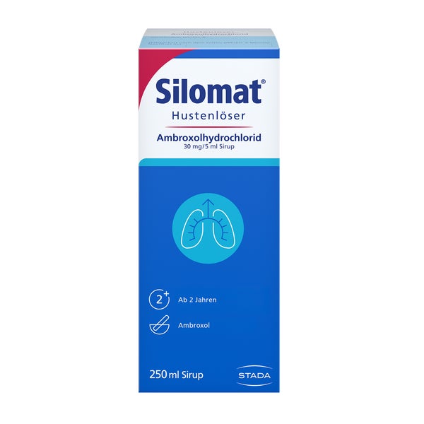 Silomat Hustenlöser Ambroxolhydrochlorid 30mg/5ml 250 ml