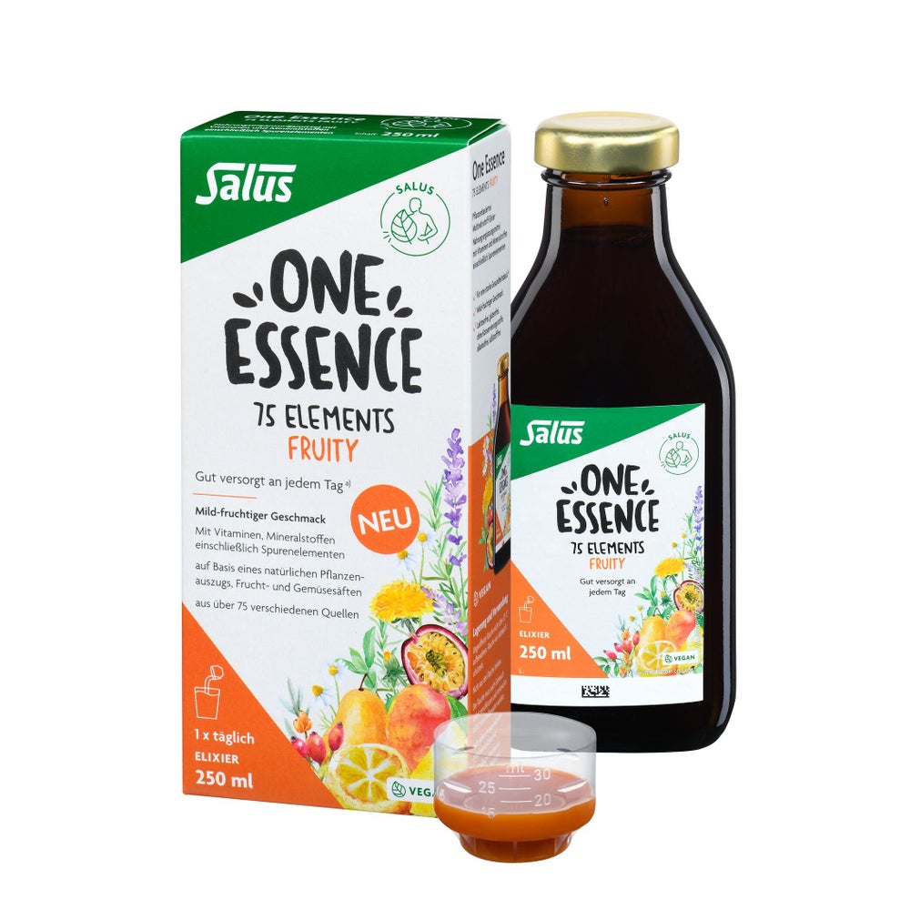 One Essence 75 Elements Fruity Elixier Salus 250 ml