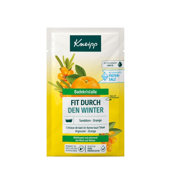 Kneipp Badekristalle Fit Durch Den Winter 60 g