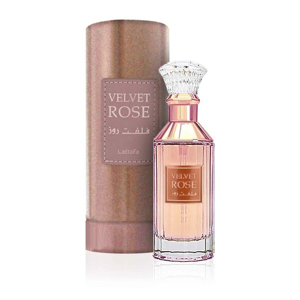 Lattafa Velvet Rose Eau De Parfum 100ml (woman) 0,1 l