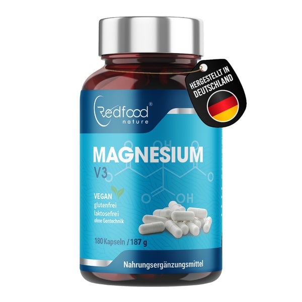 Magnesium V3 905mg, davon 300mg elementares Magnesium 180 St