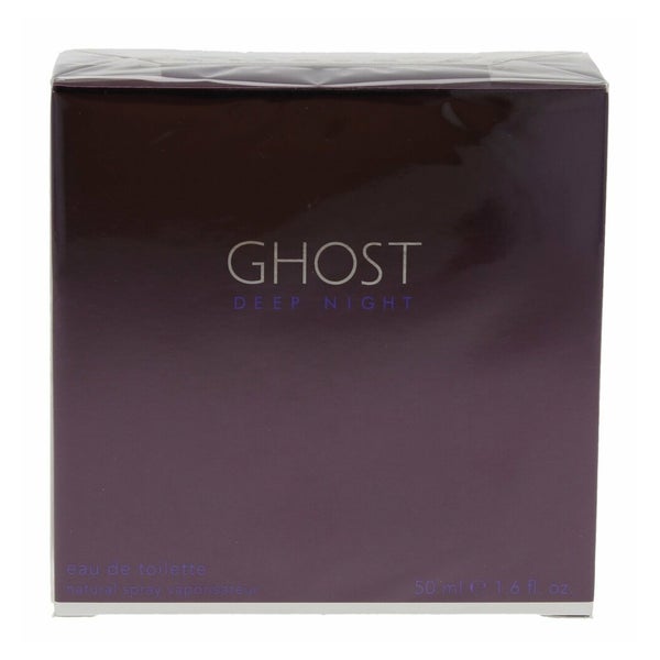Ghost Deep Night Eau de Toilette 50ml Spray 0,05 l