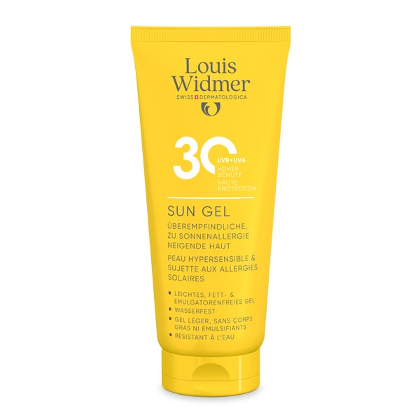 Widmer Sun Sun Gel 30 L.p. 100 ml