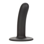 Calexotics - Glatte Silikonsonde mit Saugbasis