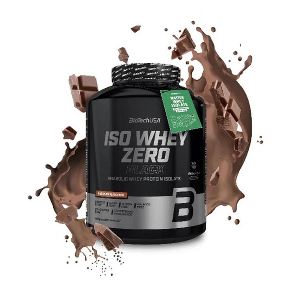 BioTechUSA Iso Whey Zero Black Vanille 1816 g