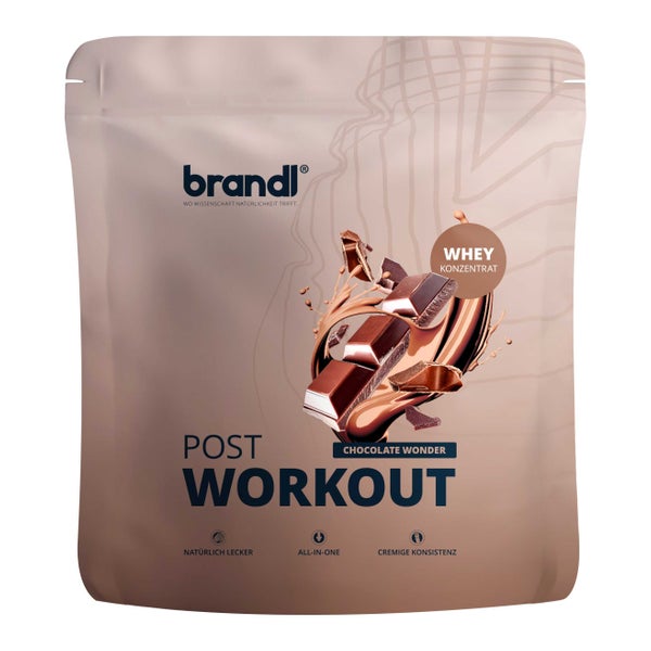 brandl® Protein-Pulver All-in-One Whey Schoko | Eiweißpulver aus Protein, Kreatin, Elektrolyten & Superfoods 1000 g