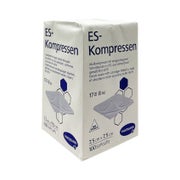 Hartmann ES-Kompressen unsteril 8f 7,5x7,5cm   (Inhalt: 100 Stück) 100 St