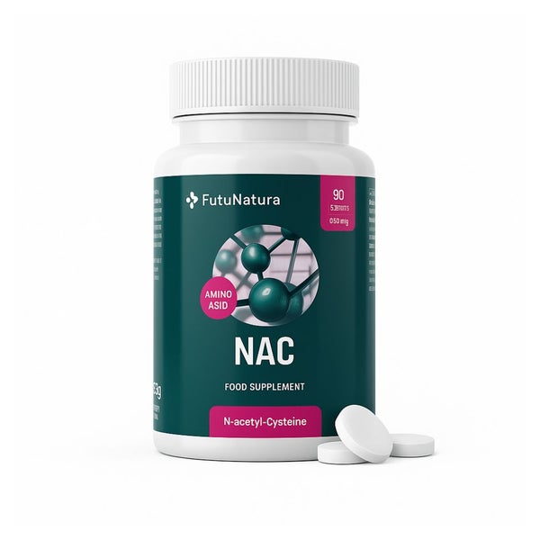 FutuNatura NAC 600 mg 90 St
