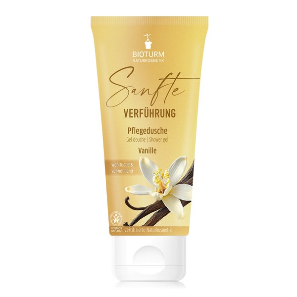 Bioturm Pflegedusche Vanille, Sanfte Verführung 200 ml
