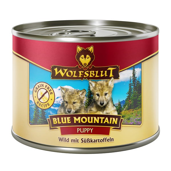 Wolfsblut Blue Mountain - Puppy 1,26 kg