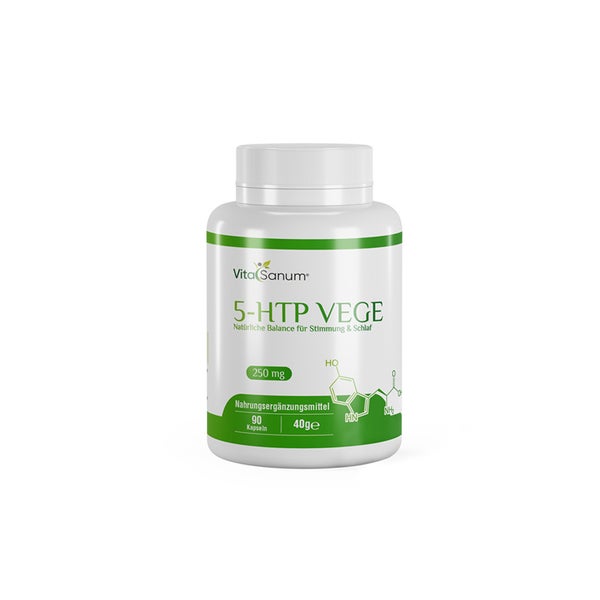 VitaSanum® 5-HTP VEGE – Natürliche Balance für Stimmung &amp  St