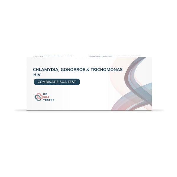 Chlamydien-, Gonorrhöe-, Trichomonaden- & HIV-Test - Vrouw 1 St