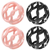 4 Stück Protein Shake Balls Tritan Shaker Kugel für Shakes C 1 St