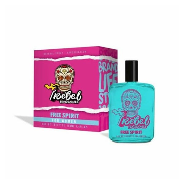 Rebel Free Spirit Women Eau De Toilette 100ml 0,1 l