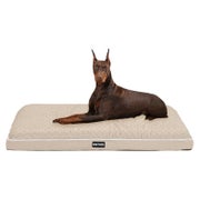 Hundebett Orthopädisches Doppelstock L 120 x B 74 x H 12 cm 1 St