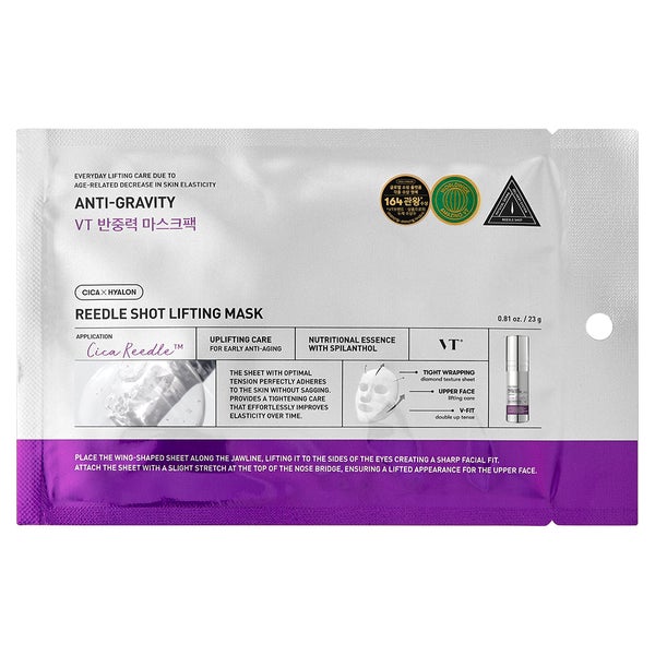 VT COSMETICS Reedle Shot Lifting Tuchmaske 23 g