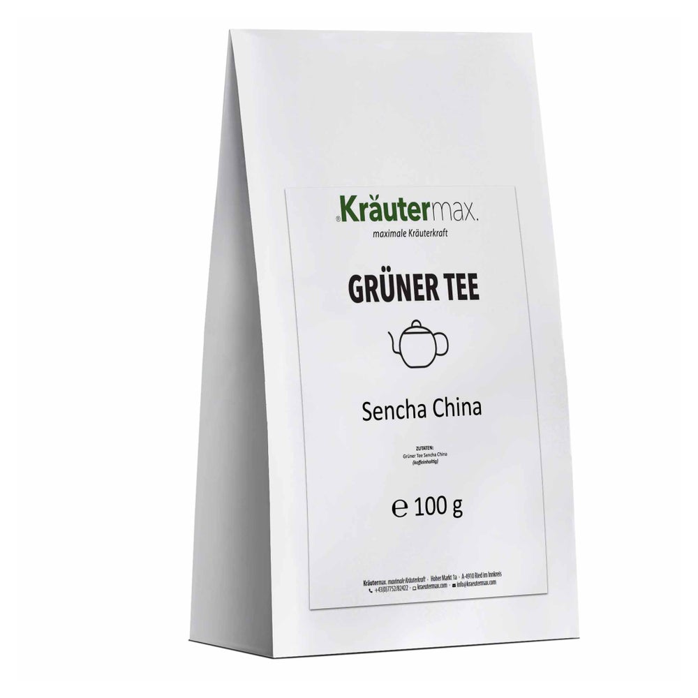 Kräutermax Grüner Tee Sencha China 100 g