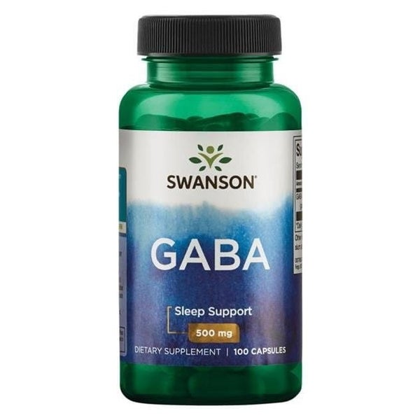 GABA 500mg, Kapseln 100 St