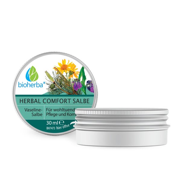 Bioherba Herbal Comfort Vaseline Salbe mit Beinwell und Arnika 30 ml