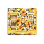 Geschenkset Hibiscus Flower – Bath & Body Collection 390 ml