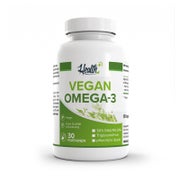 HEALTH+ Algen-Öl Kapseln | Vegan Omega 3, 60 Kapseln