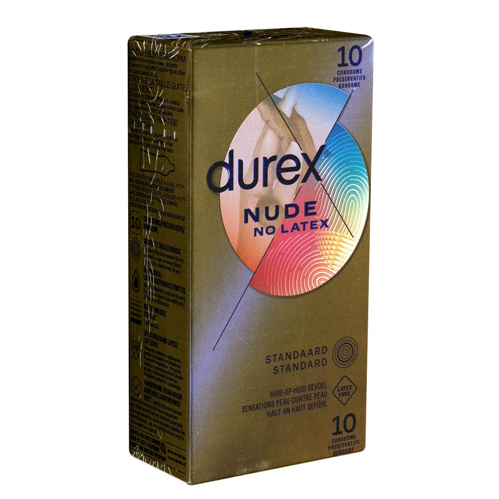 «Nude No Latex» latexfreie Markenkondome (10 Kondome) 10 St