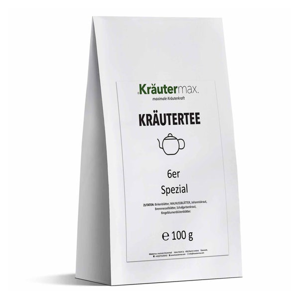 Kräutermax 6er Spezial Tee 100 g