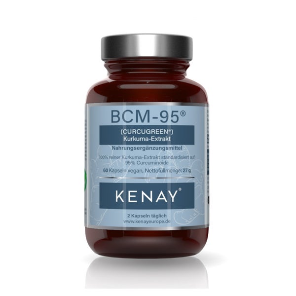BCM-95® (CURCUGREEN®) Kurkuma-Extrakt 60 St