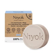 Niyok Feste Dusche + Pflege Sensitiv 80 g