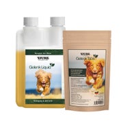 TJURE - Gelenk Tabs 250 g + Gelenk Liquid 500 ml | Reduziert Gelenkprobleme | fördert Gelenkgesundheit 250,00 g