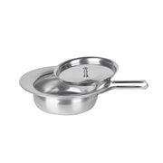 Servocare Bettpfanne - Stechbecken mit Deckel 1 St