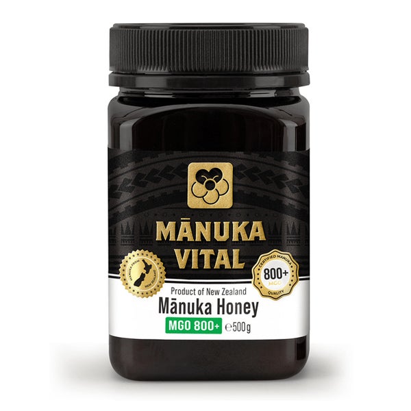 MANUKA VITAL MGO 800+ - Manuka Honig aus Neuseeland