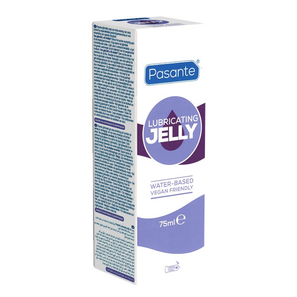 «Lubricating Jelly» – 75ml Gleitgel wasserbasiert pH-neutral (0.075 l) 75 ml