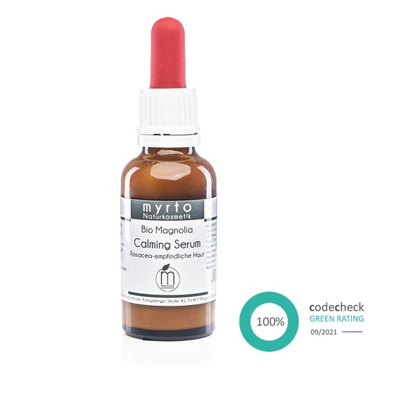 Bio Magnolia Calming Serum - bei Rötungen & sensibler Haut - 30ml 1 St