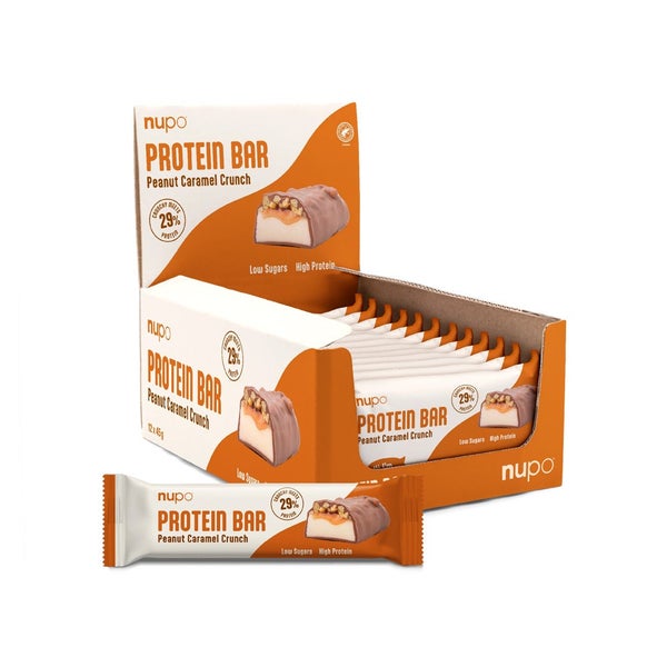 Protein Riegel Peanut Caramel Crunch - 12 Stück