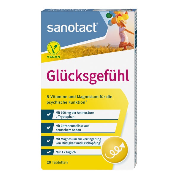 sanotact Glücksgefühl Tabletten 20 St
