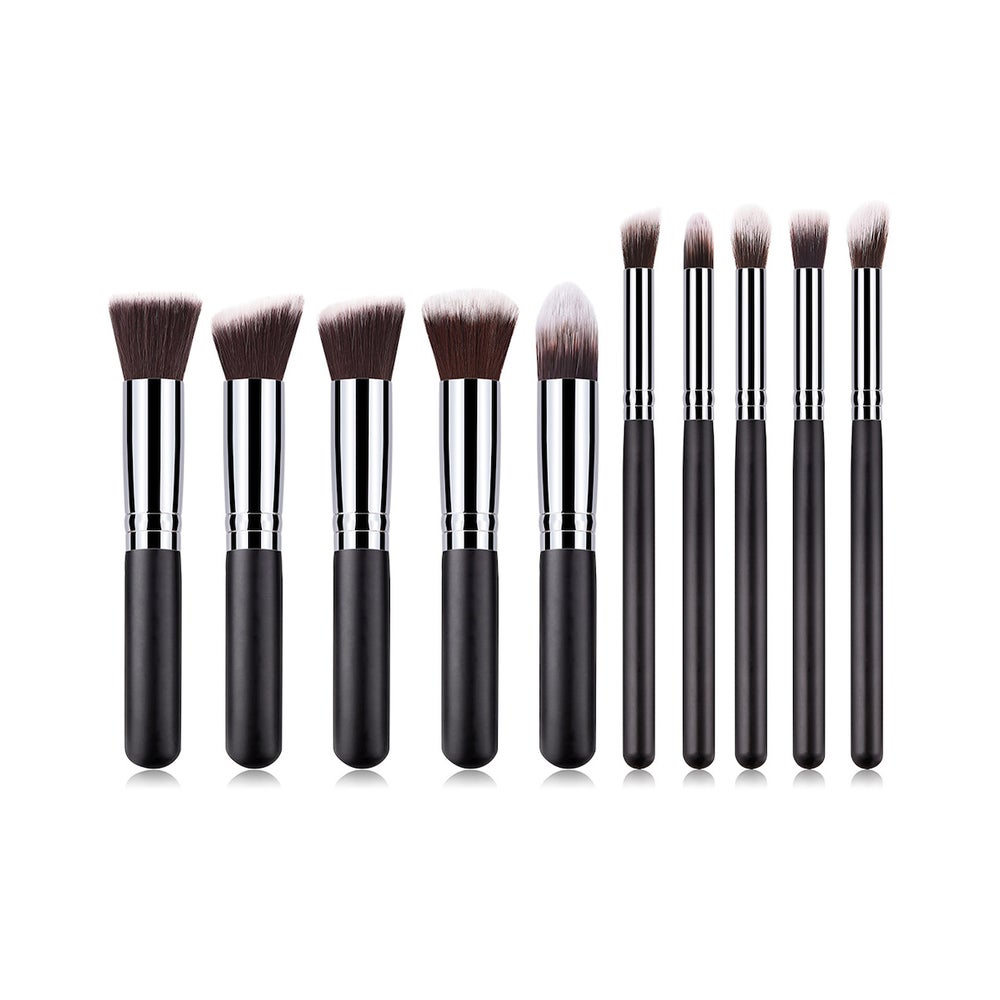 Technique PRO Makeup-Pinsel – Black/Silver 1 St