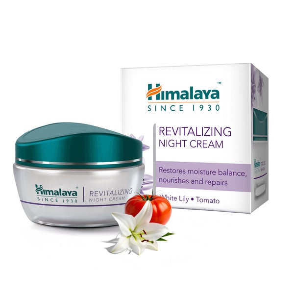 Himalaya Revitalizing Night Cream Nachtcreme 50 g 50 g