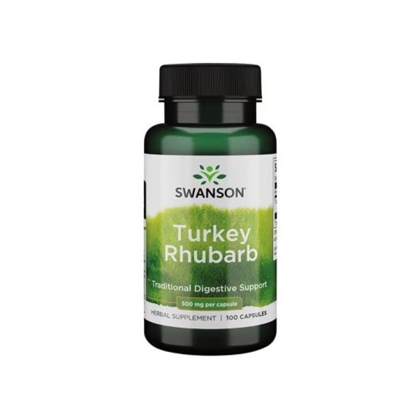 Truthahn Rhabarber 500 mg, Kapseln 100 St