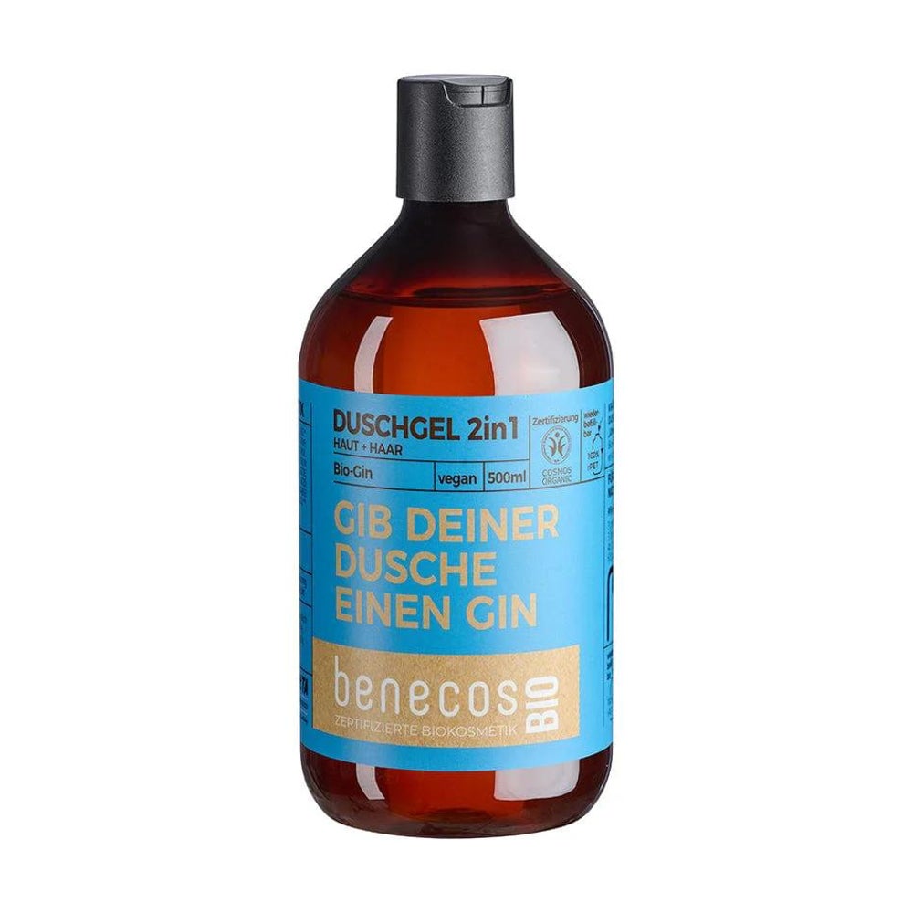 benecos GIN Duschgel 2in1 für Haut und Haar Bio