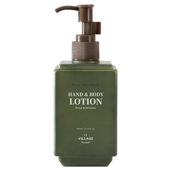 VILLAGE 11 FACTORY Will Refresh Hand and Body Lotion 300 ml