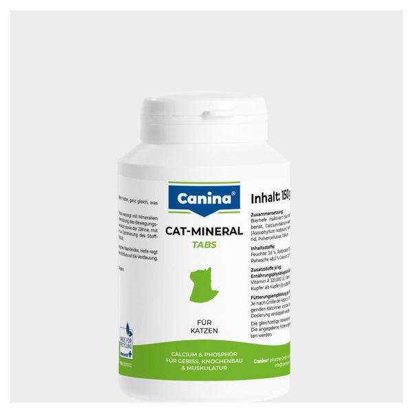 Canina Cat-Mineral Tabs 0,15 kg
