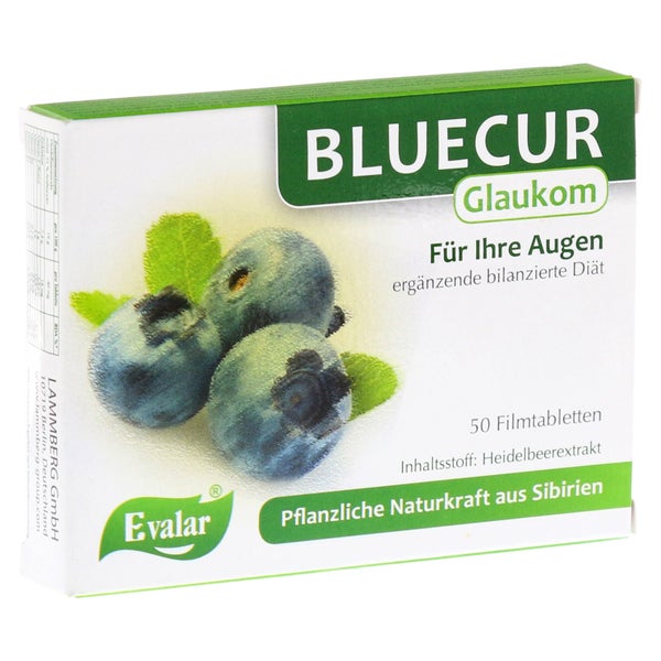 Bluecur Glaukom Filmtabletten 50 St