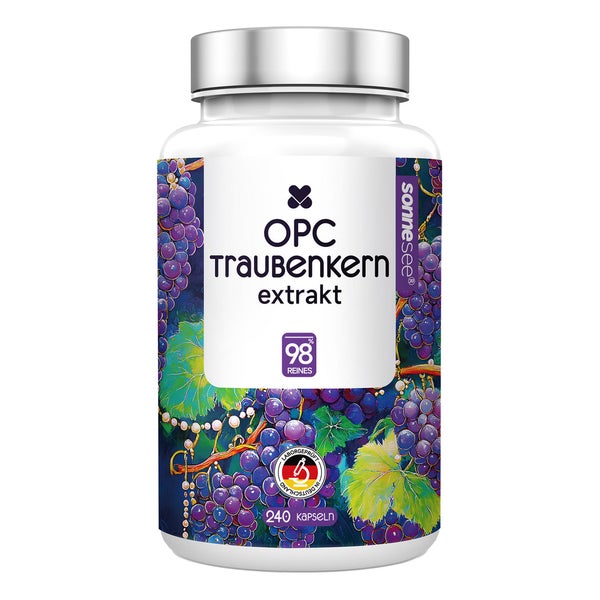 Sonnesee OPC Traubenkernextrakt, 240 Kapseln 240 St