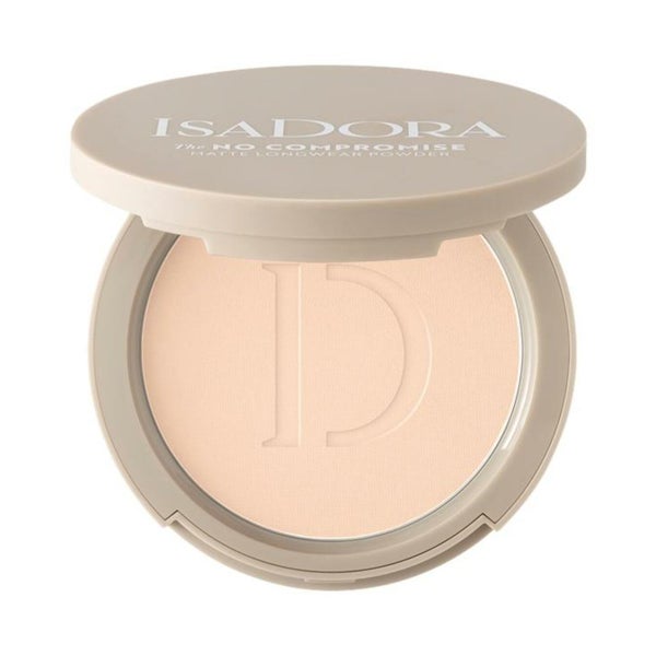 IsaDora, The No Compromise Matte Longwear Powder