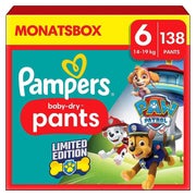 Pampers Windeln Paw Patrol Pants Größe 6 14-19kg 138 St