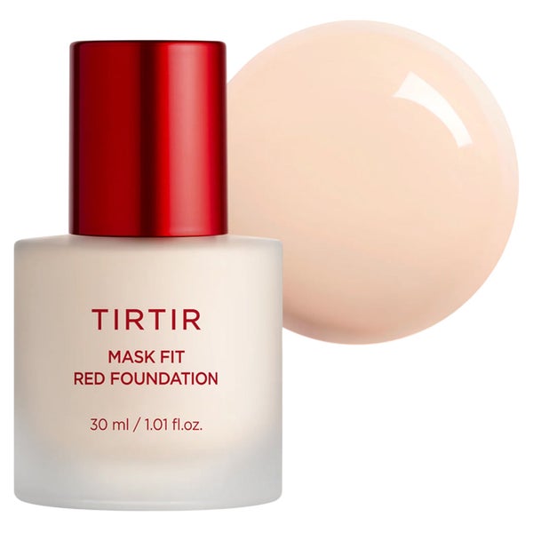 TIRTIR Mask Fit Red Foundation – 15C Heller Porzellan 35 ml