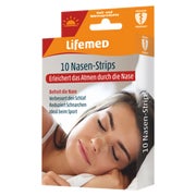 Lifemed Nasen-strips Hautfarben 10 St