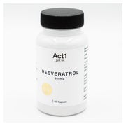 Act1 Just be - Resveratrol 500mg 60 St